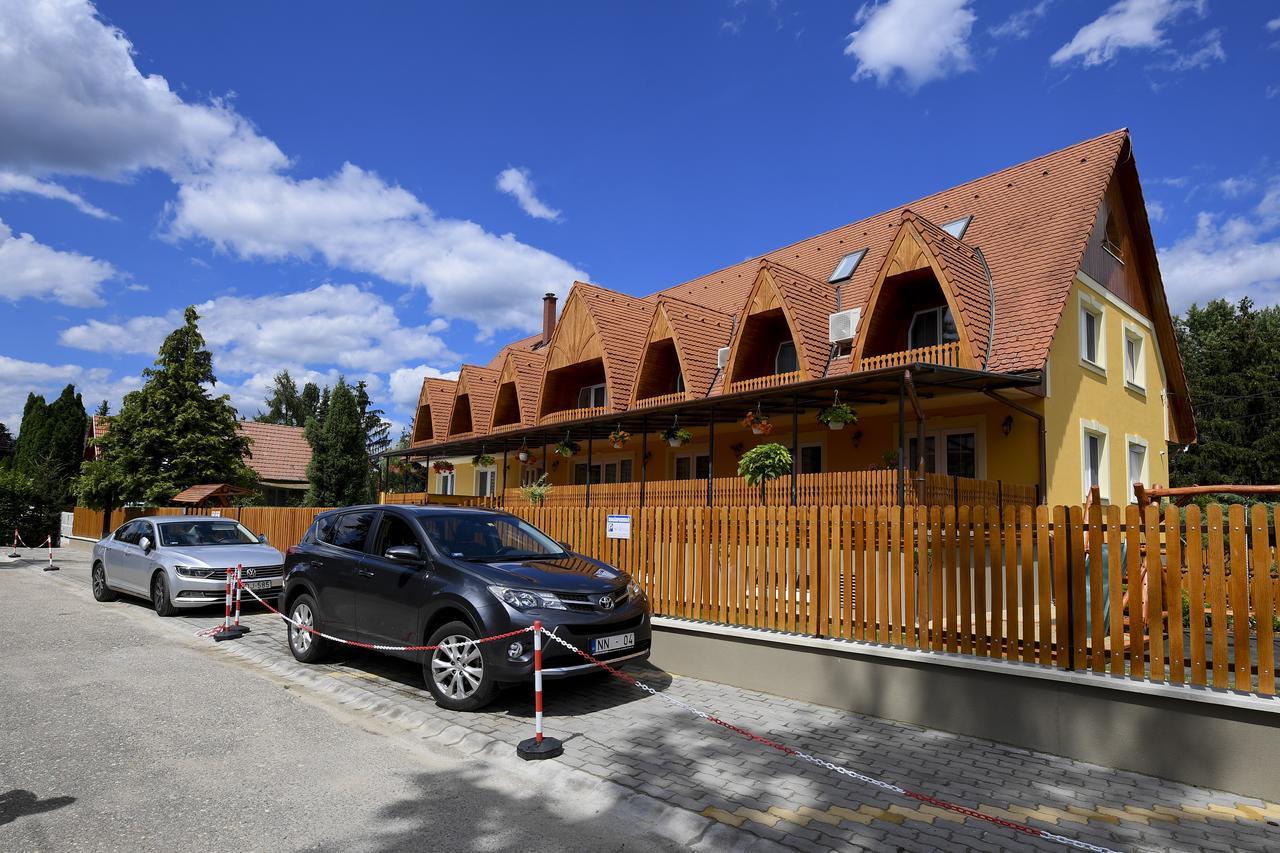 Rajna Villabridge&Spa Bogács Exterior foto