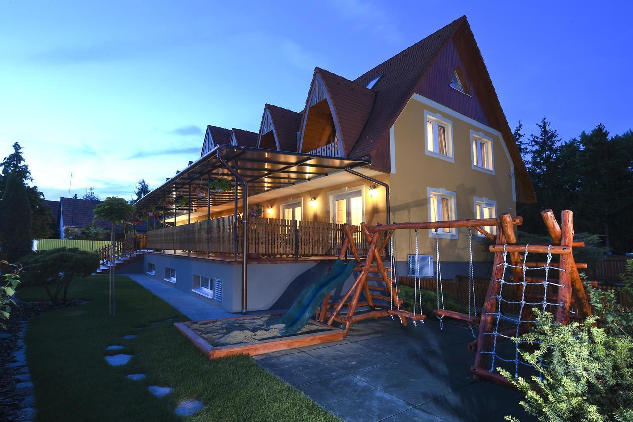 Rajna Villabridge&Spa Bogács Exterior foto